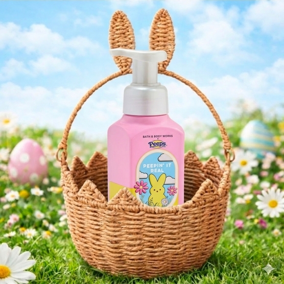 Bath & Body Works Other - PEEPS x Bath & Body Works Easter Basket Bundle PEEPS Foaming Hand Soap